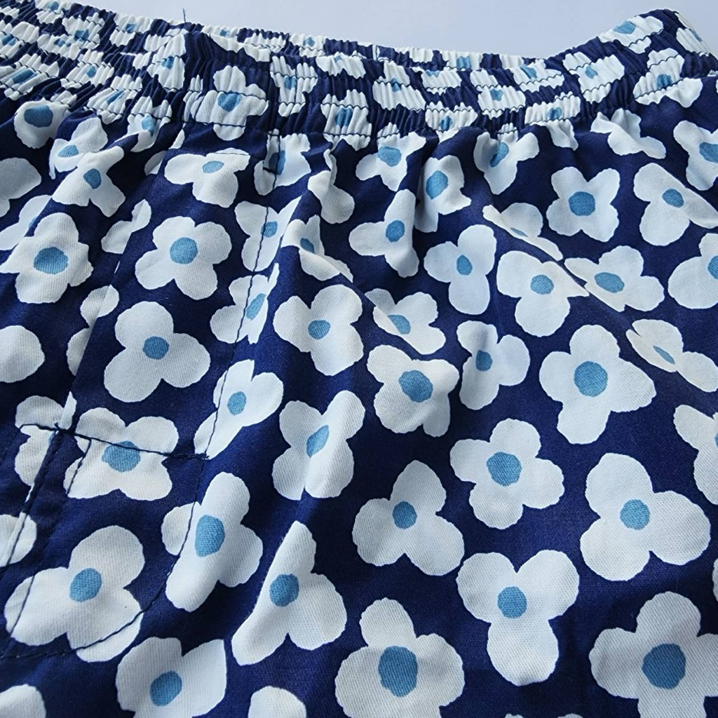 บ๊อกเซอร์ทรงเกาหลี ผ้าคอตตอนเกรดพรีเมียม ไม่โป๊ ไม่เข้าวิน S M L XL 2XL 3XL ราคา ถูกที่สุด ดีลบีเคเค แกลเลอรีภาพที่ 5
