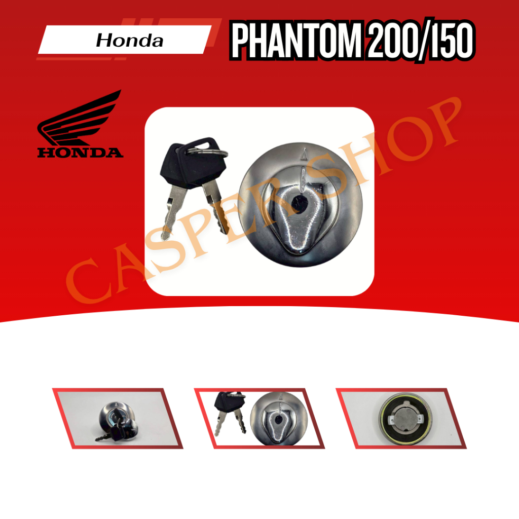 ฝาถังน้ำมัน phantom200 TA200/phantom150 ตรงรุ่น [⚡️พร้อมส่ง⚡️]