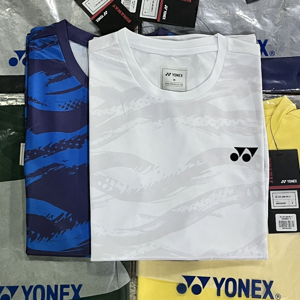 เสื้อแบดมินตัน Yonex รุ่น 3082 Run Away Unisex (ของแท้) ใส่สบาย ระบายเหงื่อ แห้ง