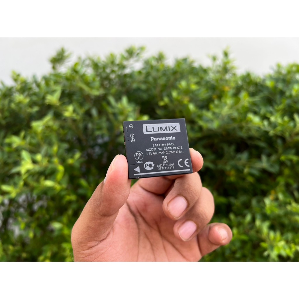 แบตเตอรี่ DMW-BCK7E (NCA-YN101F / NCA-YN101G / NCA-YN101H) แท้ 100% มือ 2 แบตกล้อง DMC-FX77 FX90 S1 