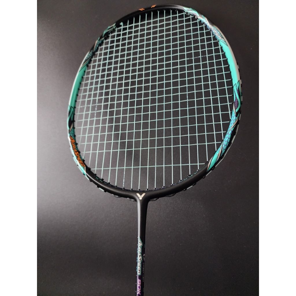 Victor Auraspeed 90k Metallic 3U ไม้แบดมือสอง