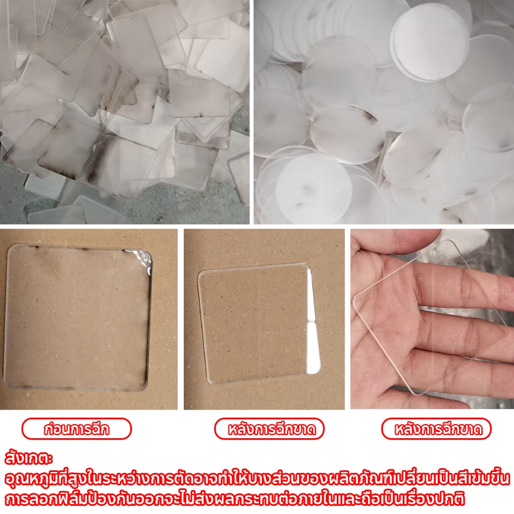 QQ ชุดแม่เหล็กติดตู้เย็นอะคริลิค DIY เหมาะสำหรับตกแต่งตู้เย็น DIY อัลบั้มรูป ของขวัญวันวาเลนไทน์ ของขวัญวันแม่ ของขวัญวั ราคา ถูกที่สุด ดีลบีเคเค แกลเลอรีภาพที่ 9