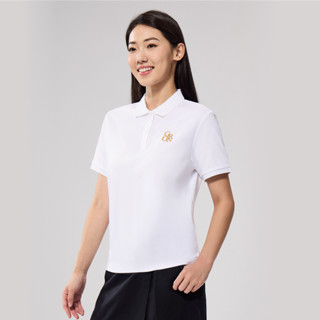 GIORDANO เสื้อโปโลผู้หญิง Women's Liquid Touch Polo 05315291