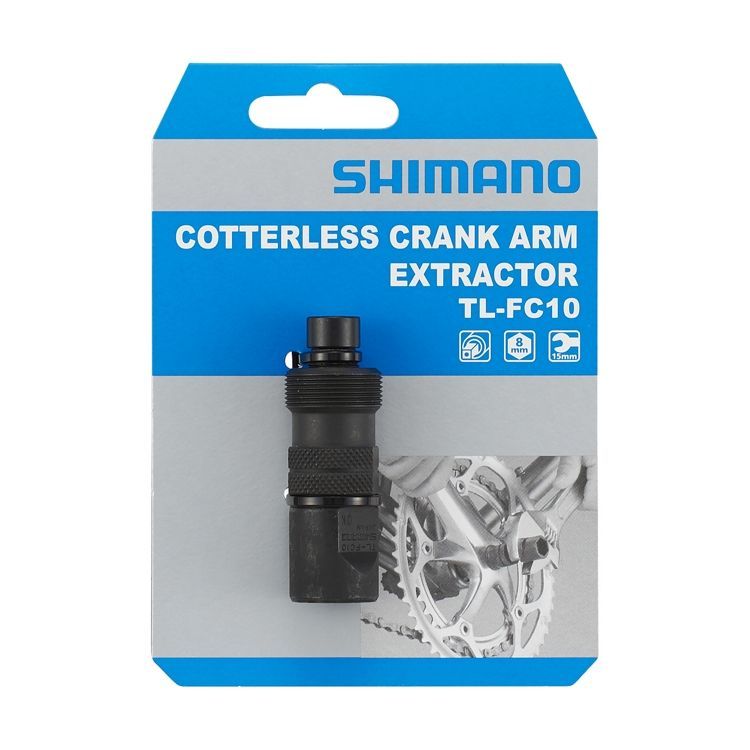 ตัวถอดจานดูด SHIMANO รุ่น TL-FC10 / ตัวถอดจาน LX / XT HOLLOWTECH รุ่น TL-FC15