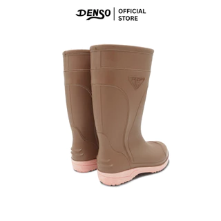 Denso รองเท้าบูทนุ่มฟู สูง12นิ้ว รุ่น สีพิเศษ นุ่มเบาใส่สบาย ทนทาน กันน้ำกันลื่น ไม่กัดเท้า ทำสวน ก่อสร้าง ทำความสะอาด