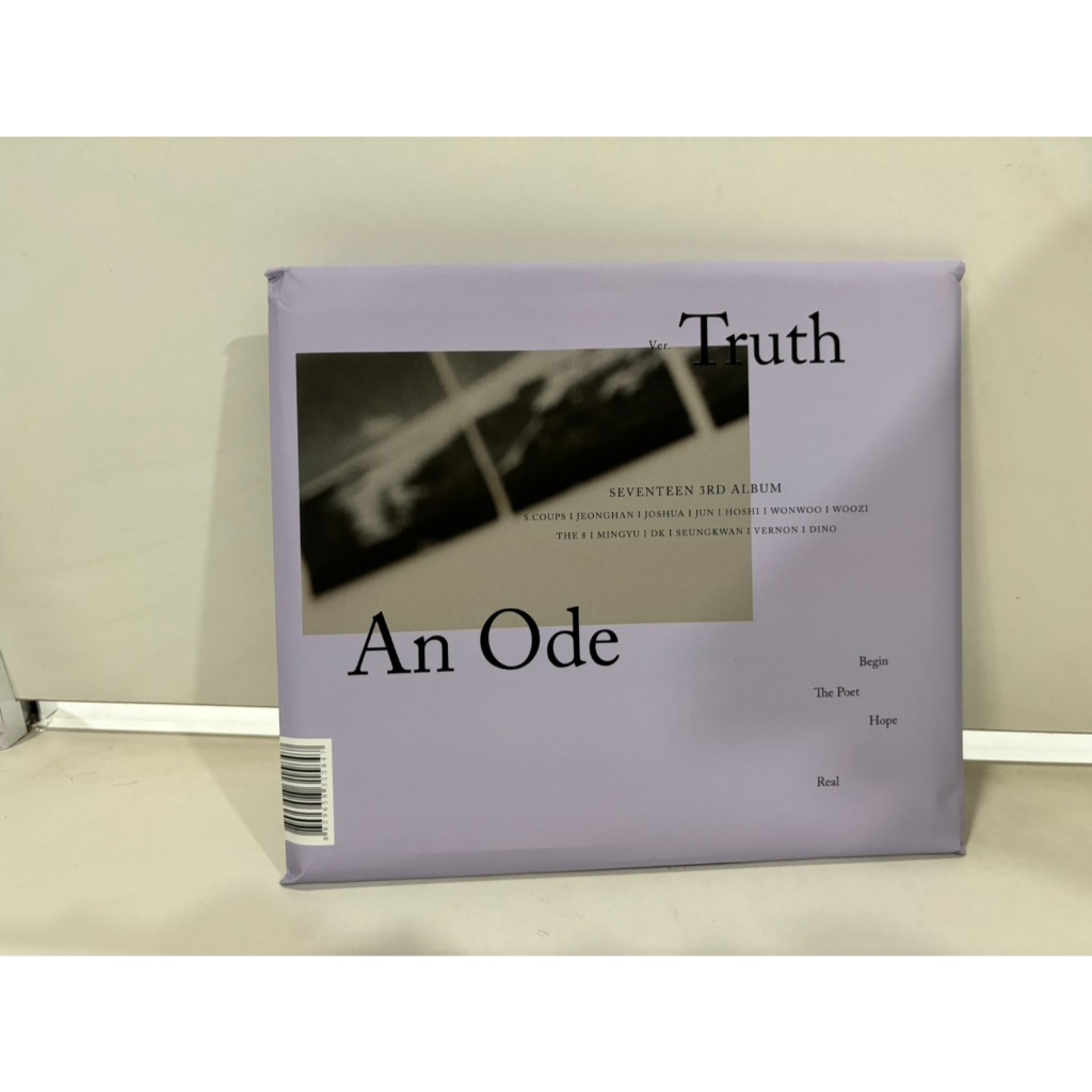 1 CD MUSIC  ซีดีเพลงเกาหลี    SEVENTEEN - An Ode   ver    Begin   (Z1C83)