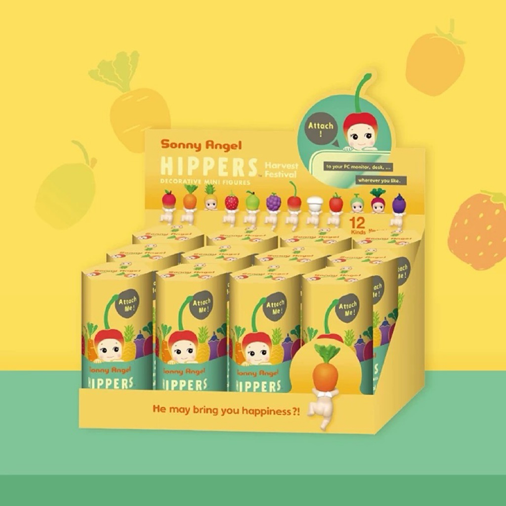 พร้อมส่ง ส่งด่วน sonny angel hippers ของแท้ ✨