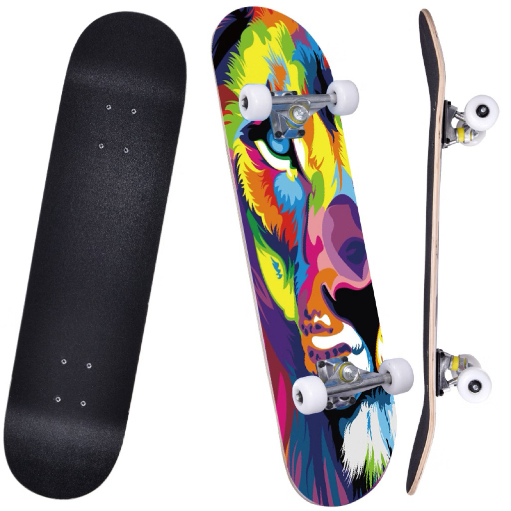 skateboard concave เเบบ maple แท้ ยี่ห้อ dragon เเท้ ราคา ถูกที่สุด ดีลบีเคเค แกลเลอรีภาพที่ 2