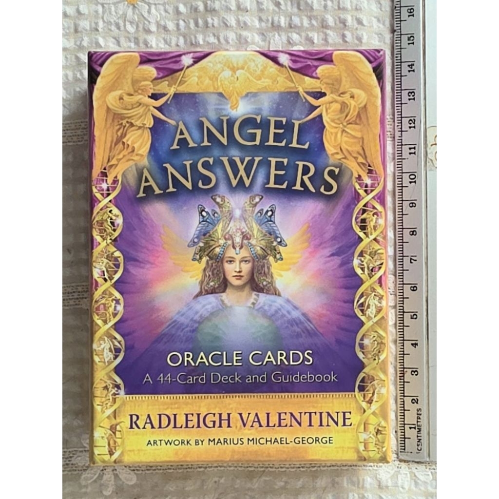ส่งต่อไพ่นางฟ้าออราเคิล Angel Answers Oracle Cards ของแท้