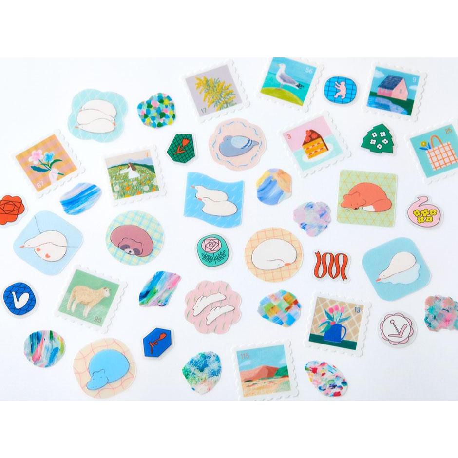 SODA شريط شفاف مزخرف Sticker 30 مم — صورة 3