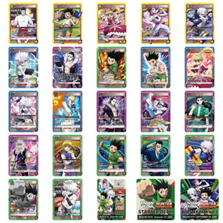 🔥มีของพร้อมส่ง🔥 ของแท้ การ์ดภาษาญี่ปุ่น Union Arena Hunter X…