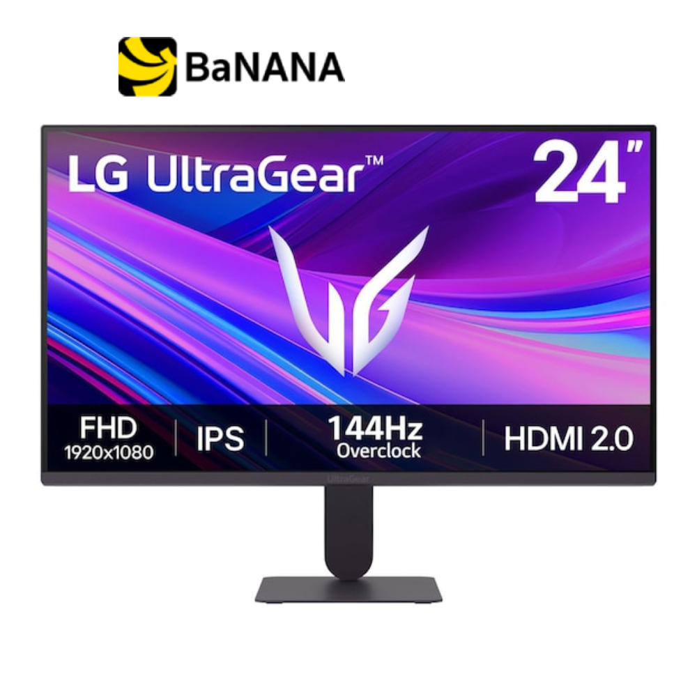 จอมอนิเตอร์ LG UltraGear 24G411A-B Gaming Monitor (IPS 144Hz) by Banana IT