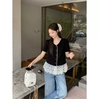 🧡LINNA🧡Hเวอร์ชั่นเกาหลี สไตล์ใหม่ แขนสั้น เสื้อเชิ้ต สไตล์แฟชั่น