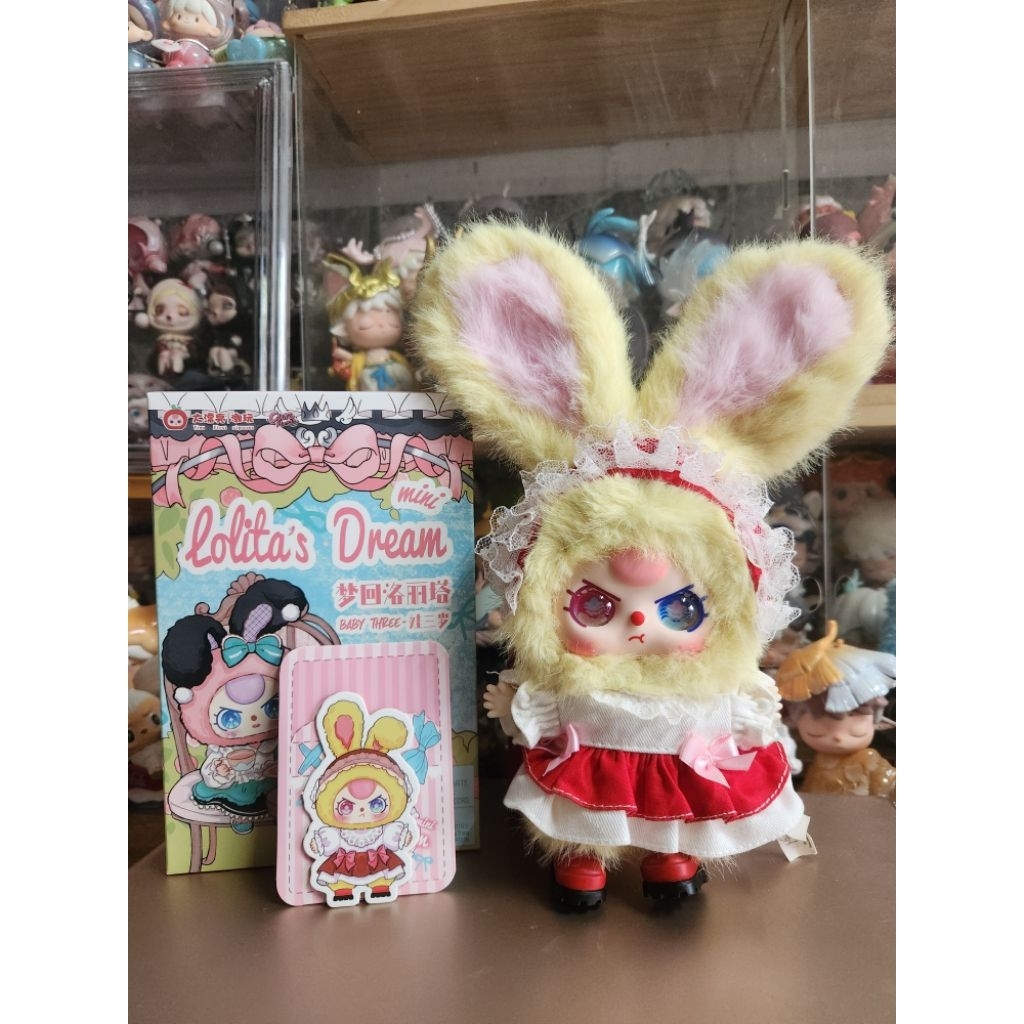 Baby Three-Lolita's Dream Mini Series (100%)เช็คการ์ด&ตัว