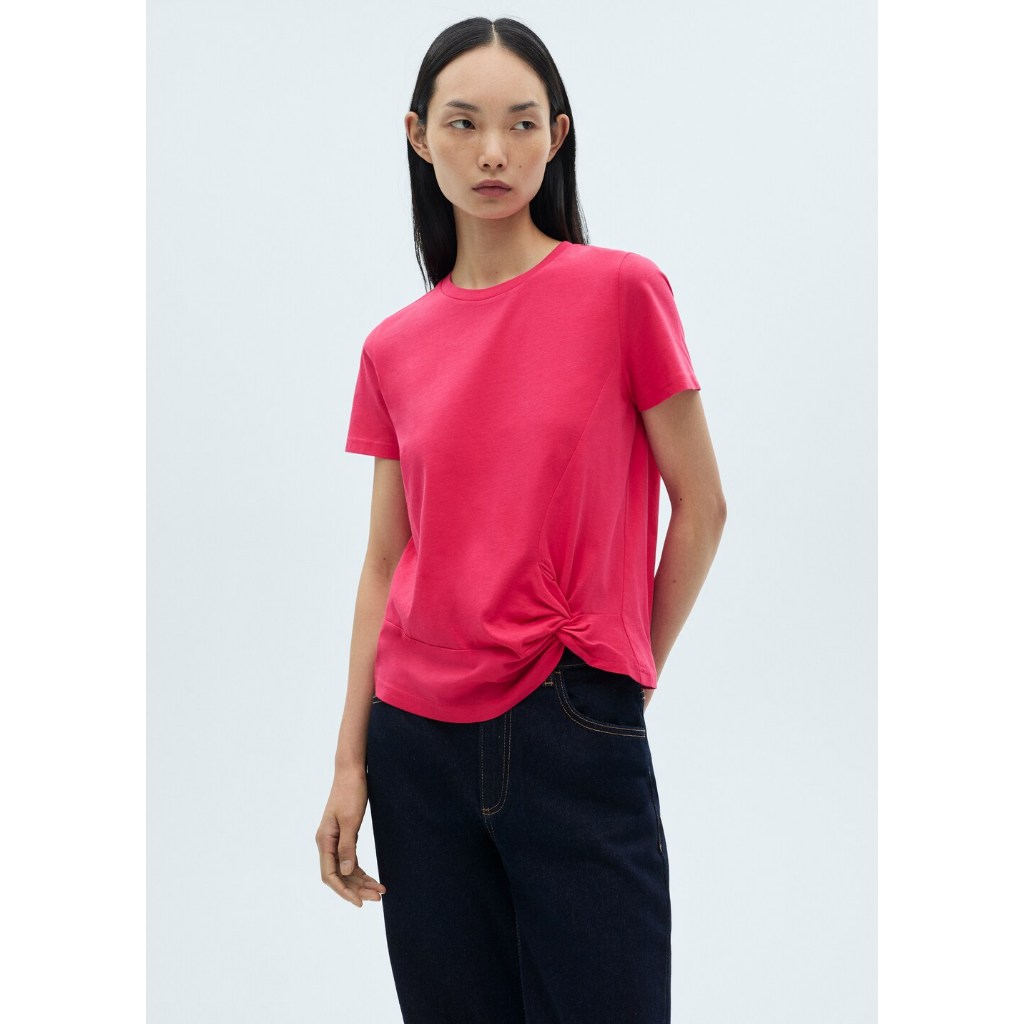 [MANGO] T-SHIRT LENU  / เสื้อยืด รุ่น T-SHIRT LENU Ref: 87006346