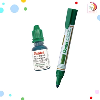 !! ราคาพิเศษ !! Pentel ( เพนเทล ) ปากกาไวท์บอร์ด Whiteboard Marker รุ่น MW45 และ หมึกเติม MWR401 (ขายแยก) ( 1 ชิ้น )