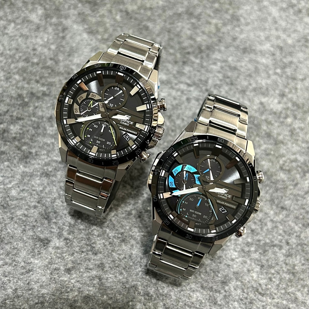 Casio Edifice นาฬิกาข้อมือ รุ่น EQS-940 EQS-940BL EQS-940DB (EQS-940BL-1A,EQS-940DB-1A,EQS-940DC-1A)