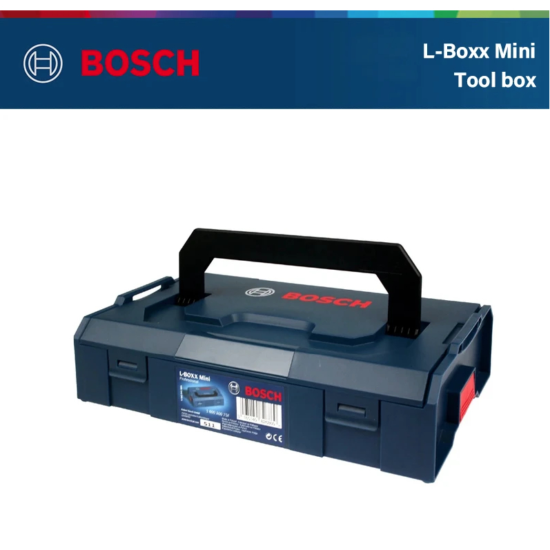 BOSCH กล่องใส่เครื่องมือ 💥รุ่นใหม่ล่าสุด💥1600A007SF ( Mini L-BOXX ) ของแท้100%
