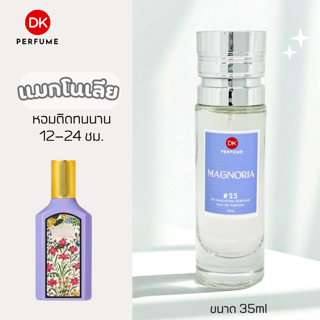 มาใหม่ 🔥กลิ่นShopแท้🔥น้ำหอม #25  G.MNR แมกโนเลีย น้ำหอมผู้หญิง