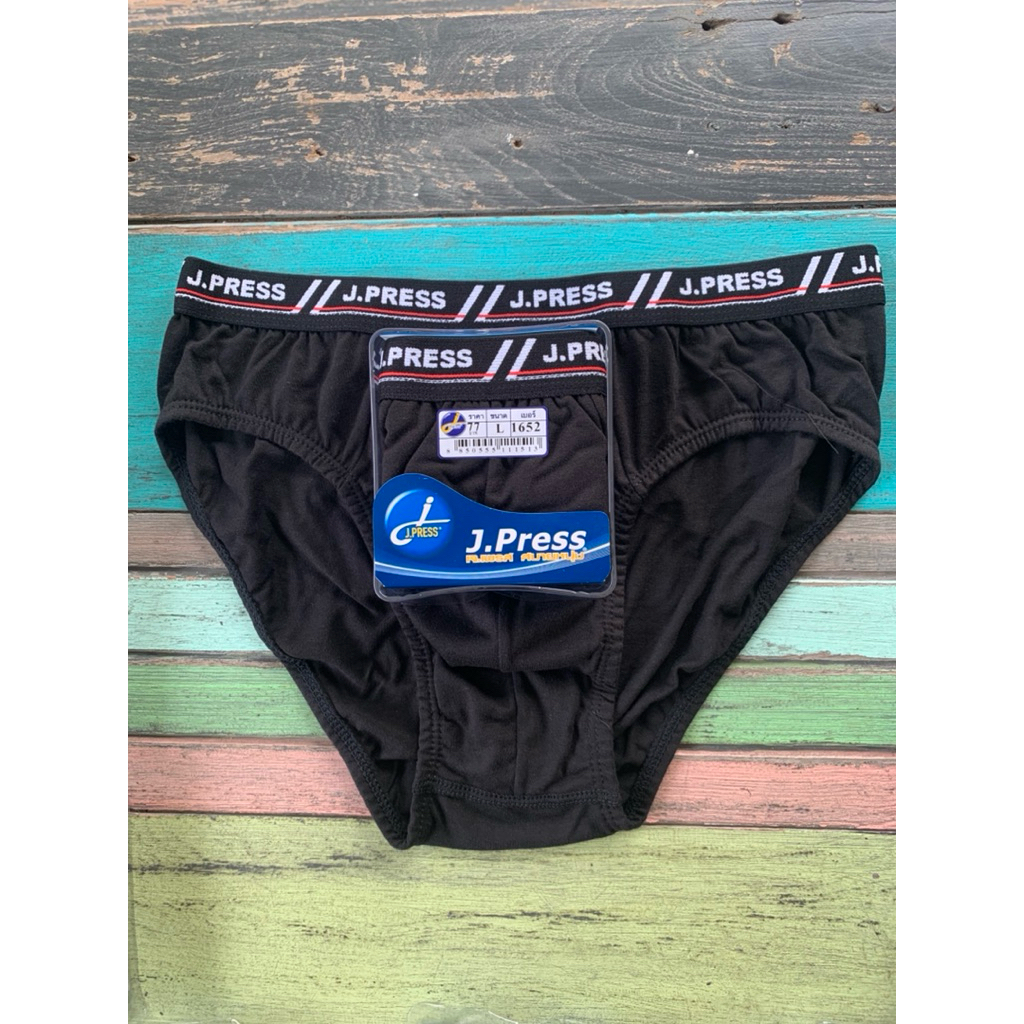 J.PRESSกางเกงในโชว์ยาง(ไซส์L)รุ่น1634/1637/1652/1653