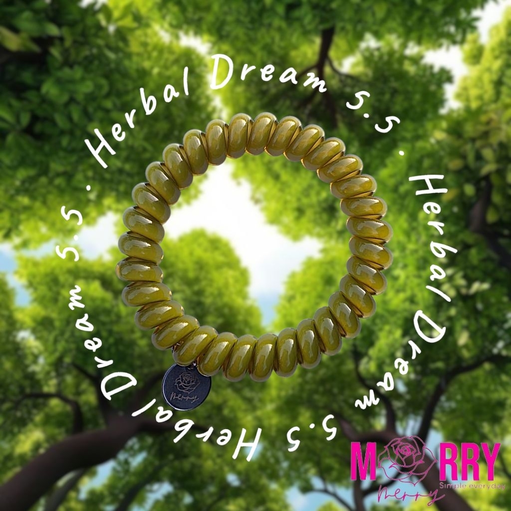 ยางรัดผม Merry merry รุ่น Herbal Dream : 5.0