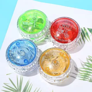 YOYO ของเล่นโยโย่เรืองแสง โยโย่ ลูกดิ่งโยโย่ ของเล่น ของเล่นเด็ก ของเล่นเด็กผู้ชาย ของเล่นเด้งดึ่ง