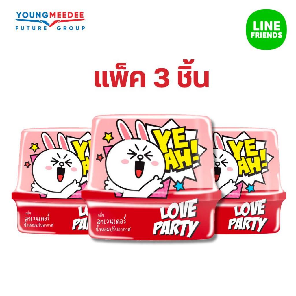 [แพ็ค3ชิ้น] Fresh Time เจลหอมปรับอากาศ น้ำหอมปรับอากาศ น้ำหอมดับกลิ่น 180g