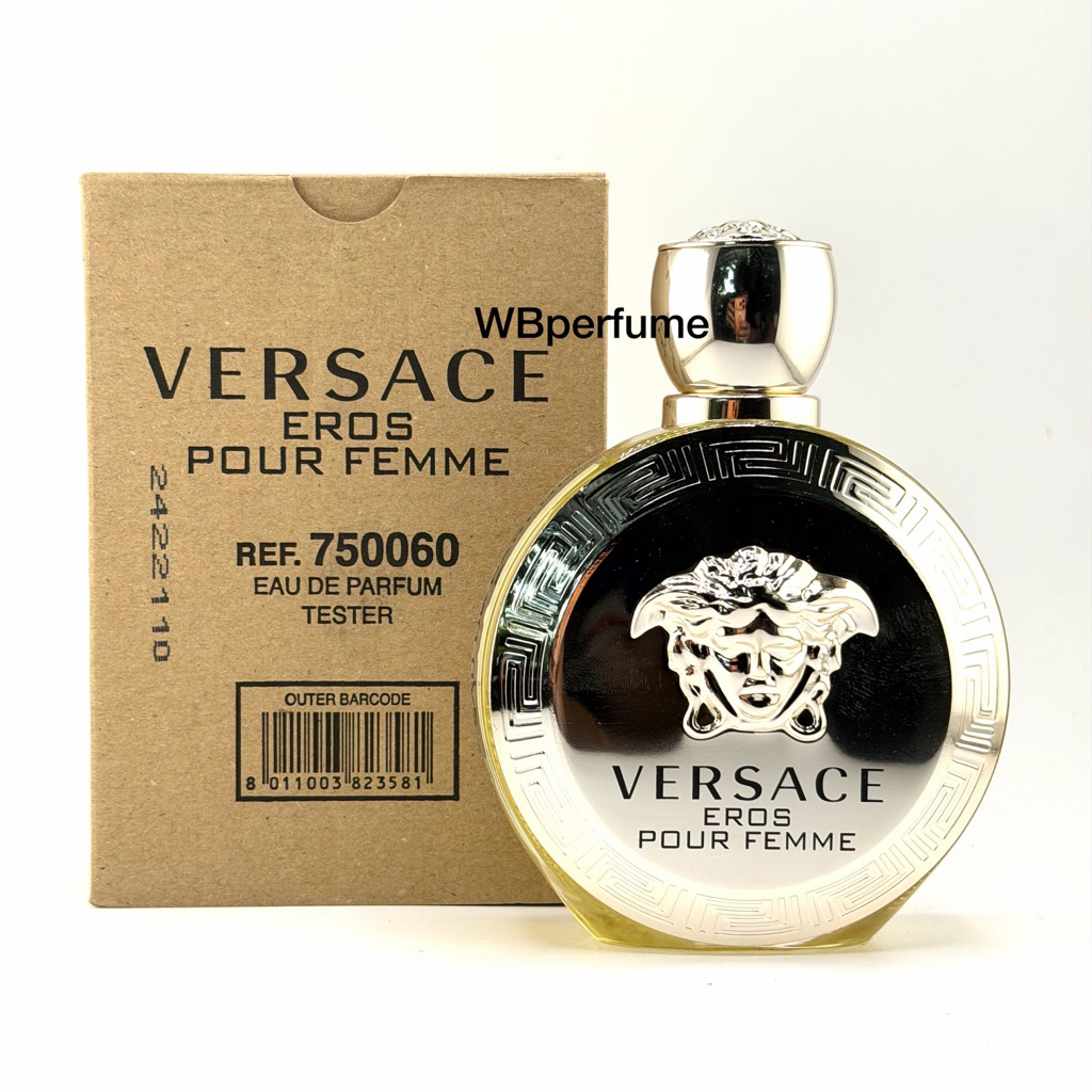 น้ำหอมแท้100%  Versace Eros Pour Femme EDP 100ml. TESTER
