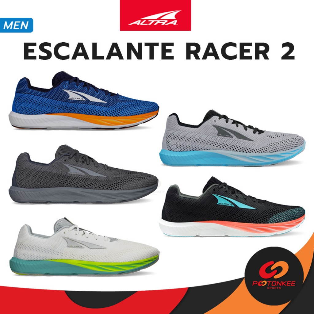 ALTRA Escalante Racer 2 Men รองเท้าวิ่งถนน สายทำความเร็ว