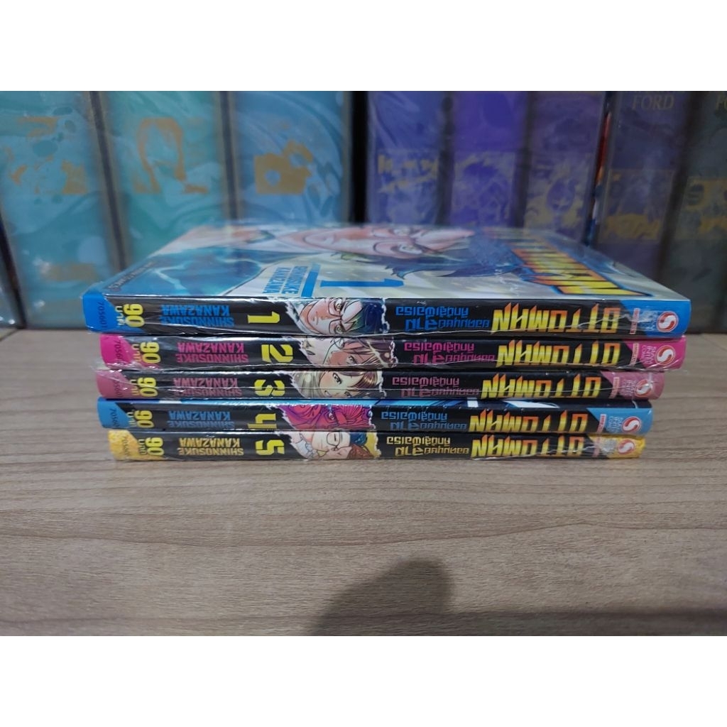 มังงะ OTTOMAN ยอดมนุษย์สามี ศึกนี้สู้เพื่อเธอ 1-5 จบ