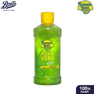 Banana Boat Aloe Vera Gel (Bottle) 230g บานาน่าโบ๊ท อะโล เวร…
