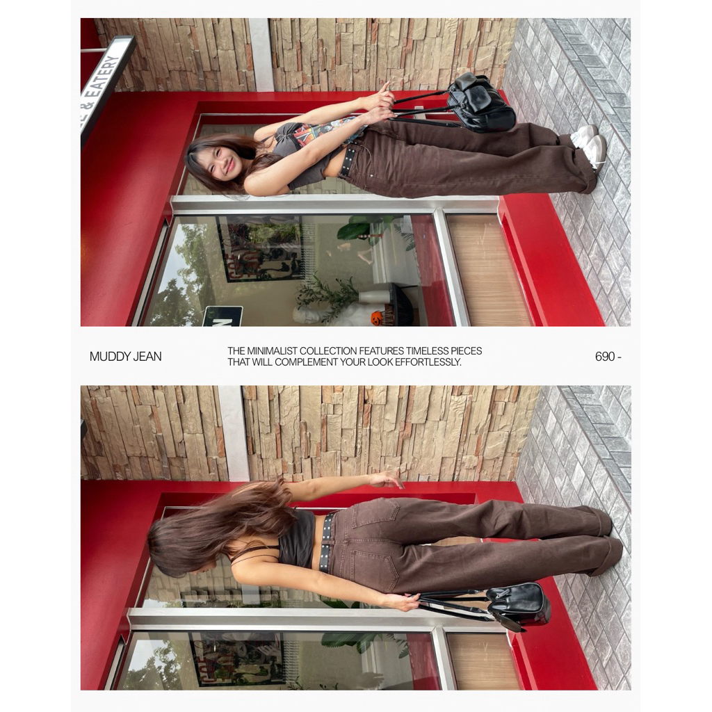 MUDDY JEAN 🧸 | Fearz.studio