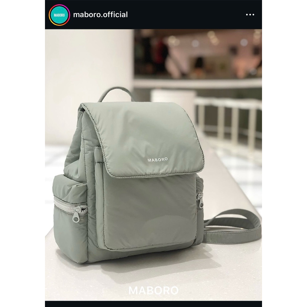 กระเป๋า maboro backpack มือสอง