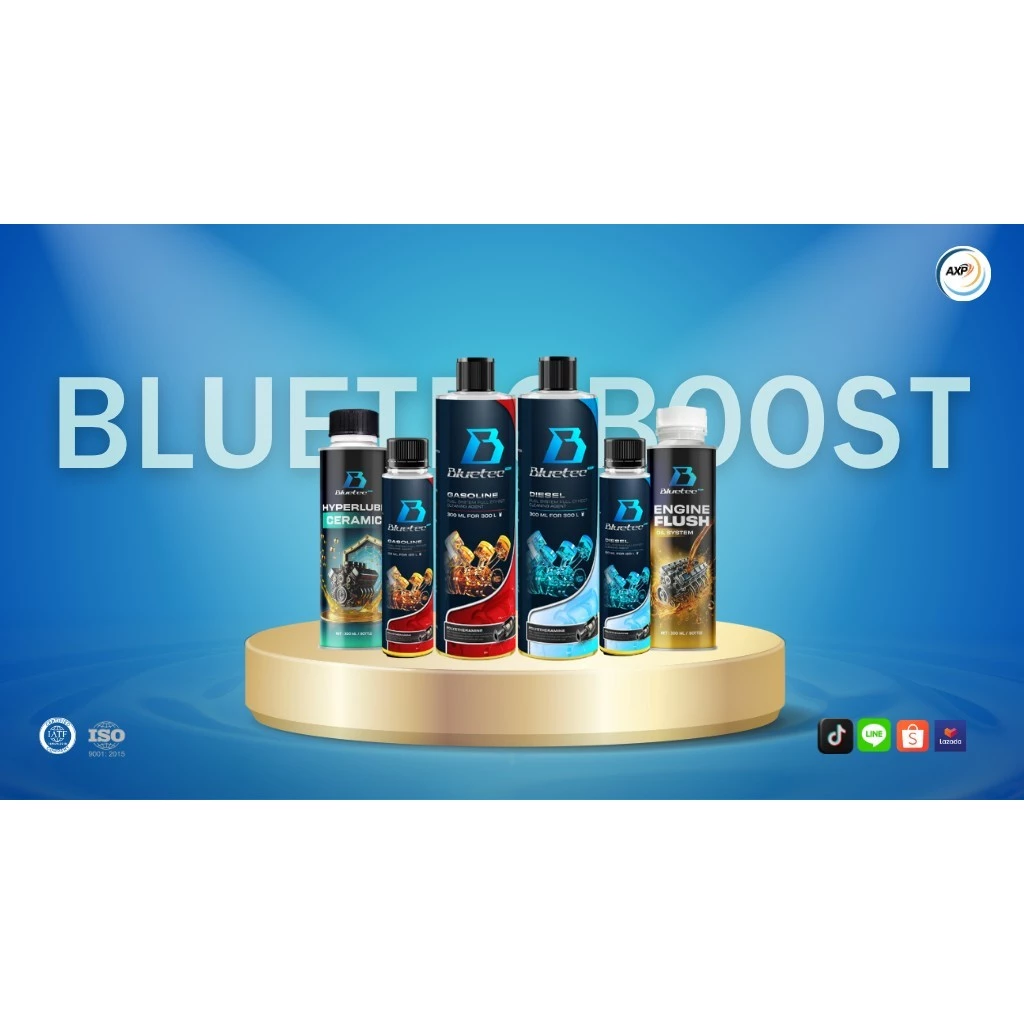 Bluetecboost น้ำยาล้างหัวฉีดเบนซิน 300ml thumbnail 7