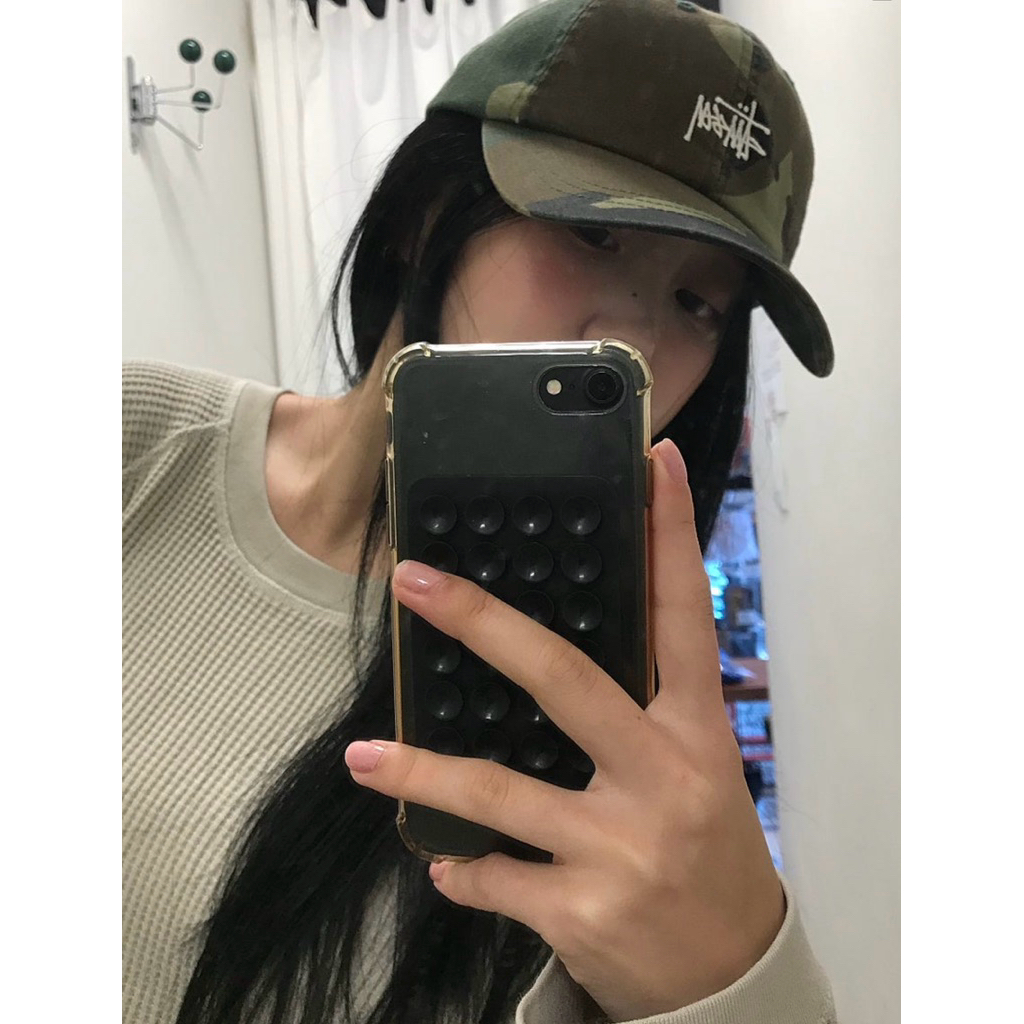 หมวก Stussy Us  Authentic 💯 [กดสั่งผ่านตะกร้าหน้าไลฟ์สดมีส่วนลดครับ] - รูปที่ 5