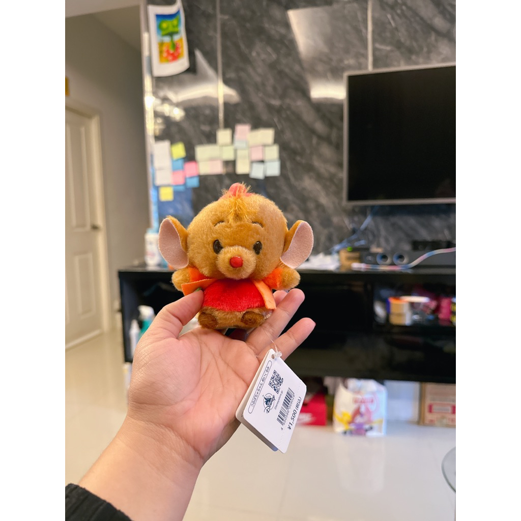 Japan Tokyo Disney Store Jack Plush Toy Urupocha-chan Cinderella