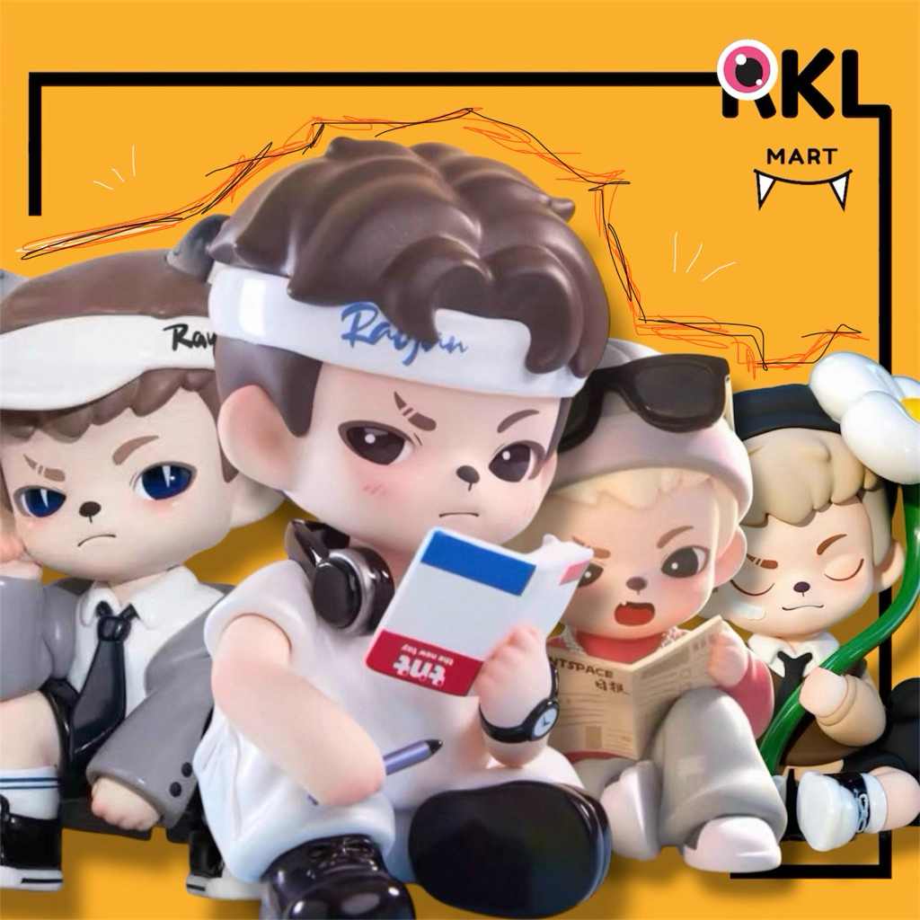 ‼️พร้อมส่ง☄️แยกตัว RAYAN : รวมซีรีย์ Let's Date / Youthful Day / All Life Blossoms / Natural-born Pl