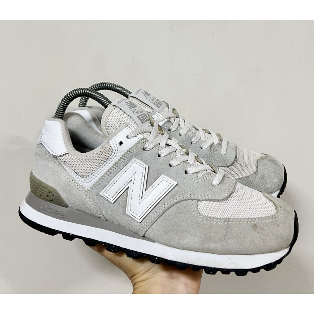 รองเท้ามือสอง New Balance 574 ⛔️Size EUR 37.5 ยาว 24cm.⛔️