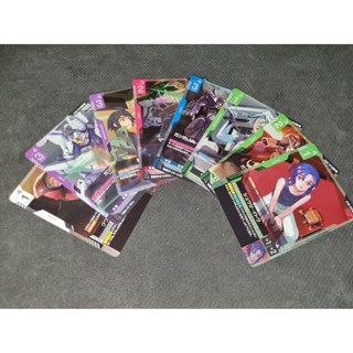 Gundam Card Game การ์ดโปรโมจาก Promo Pack V1 & V2