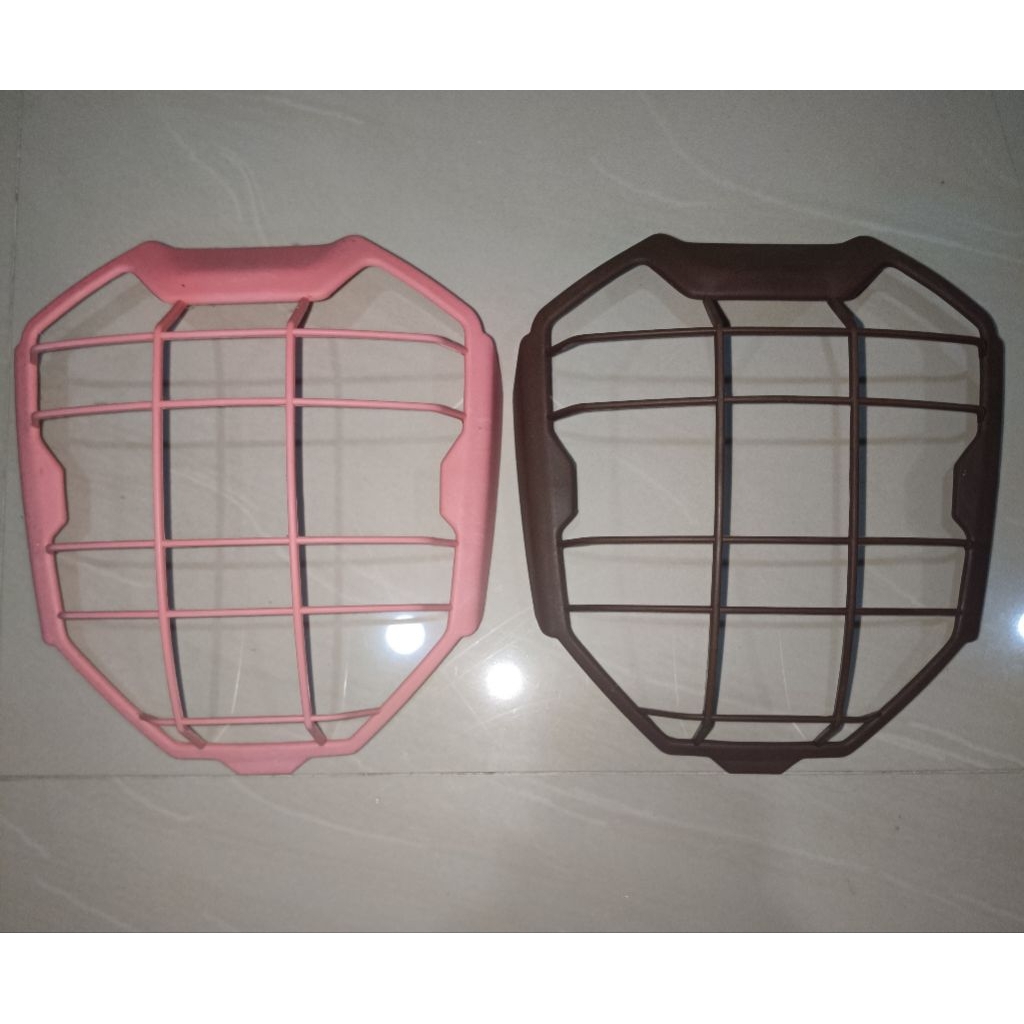 ชุดแต่งตะแกรงครอบไฟหน้า H2C ZOOMER-X (ของใหม่)