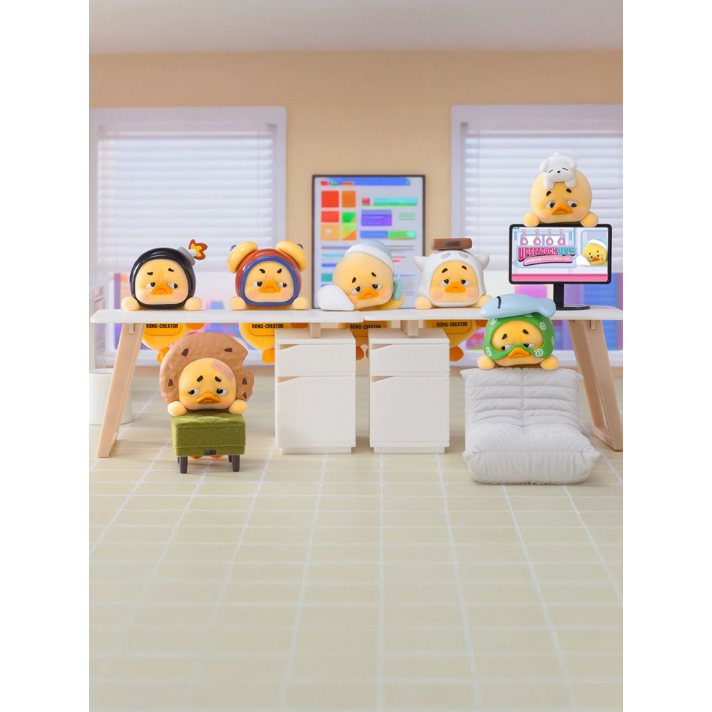 Upsetduck Hipper เกาะมือถือ