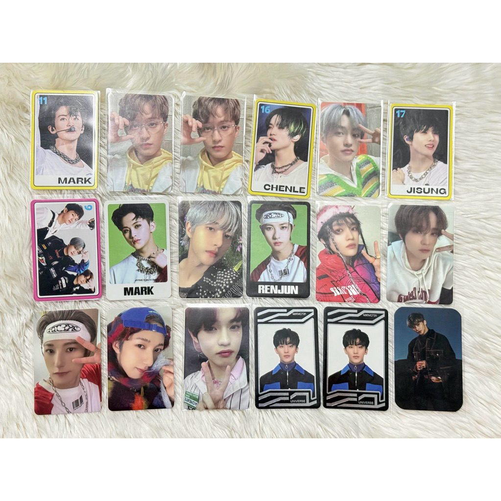 พร้อมส่ง การ์ด NCT DREAM / NCT