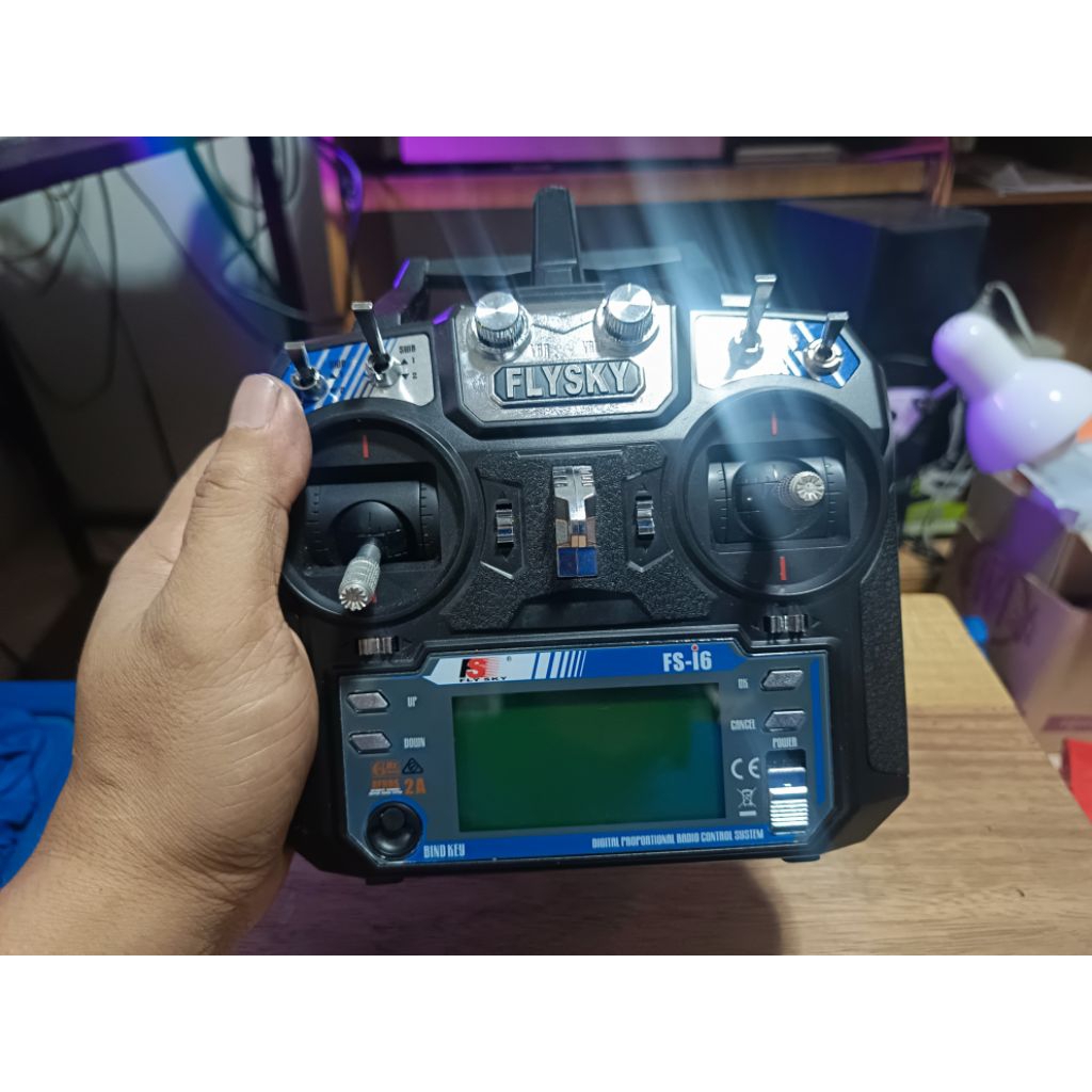 รีโมทบังคับ fly sky i6