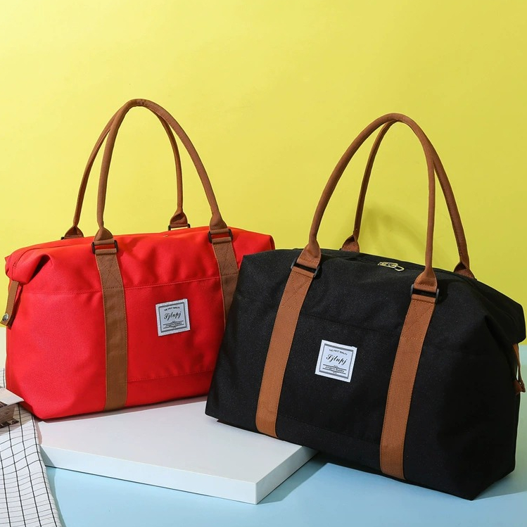 ส่งไวพร้อมส่ง กระเป๋าเดินทางแบบถือ รุ่น Oxford Classic ผ้า Oxford กันน้ำ ใบใหญ่ เรียบหรู 2025