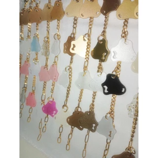 (พร้อมส่ง♻️) สร้อยข้อมือแฮนด์เมด PLASTIC BRACELET♻️