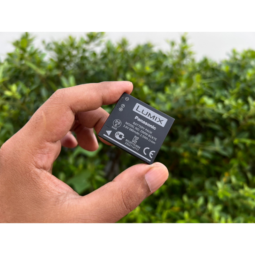 ⚡ร้านนี้ส่งเร็ว⚡แบต Panasonic Lumix DMW-BCK7E (NCA-YN101F / NCA-YN101G / NCA-YN101H) (3.6V 680 mAh) 