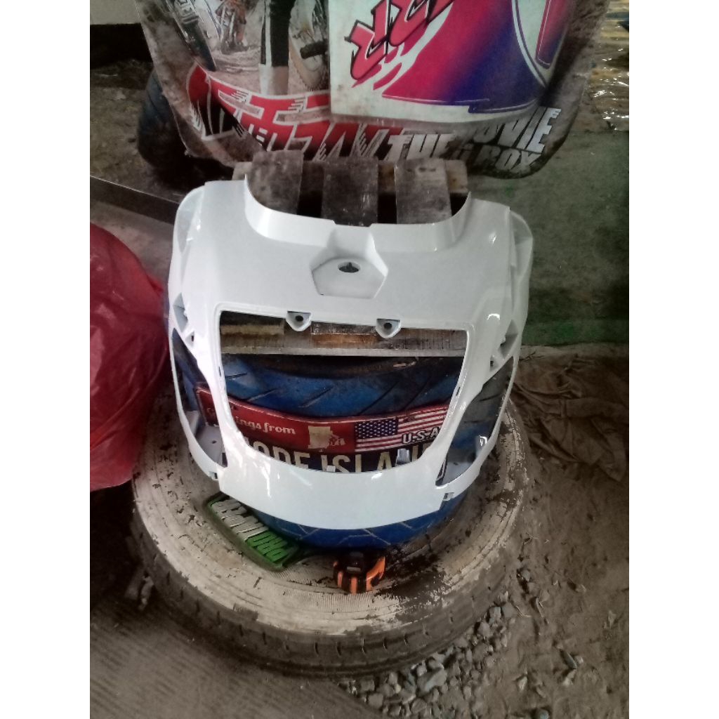 อะไหล่มอไซมือ2ครอยไฟท้ายจีออโน่.geornoของแท้มือ2สีเทาแลมโบ