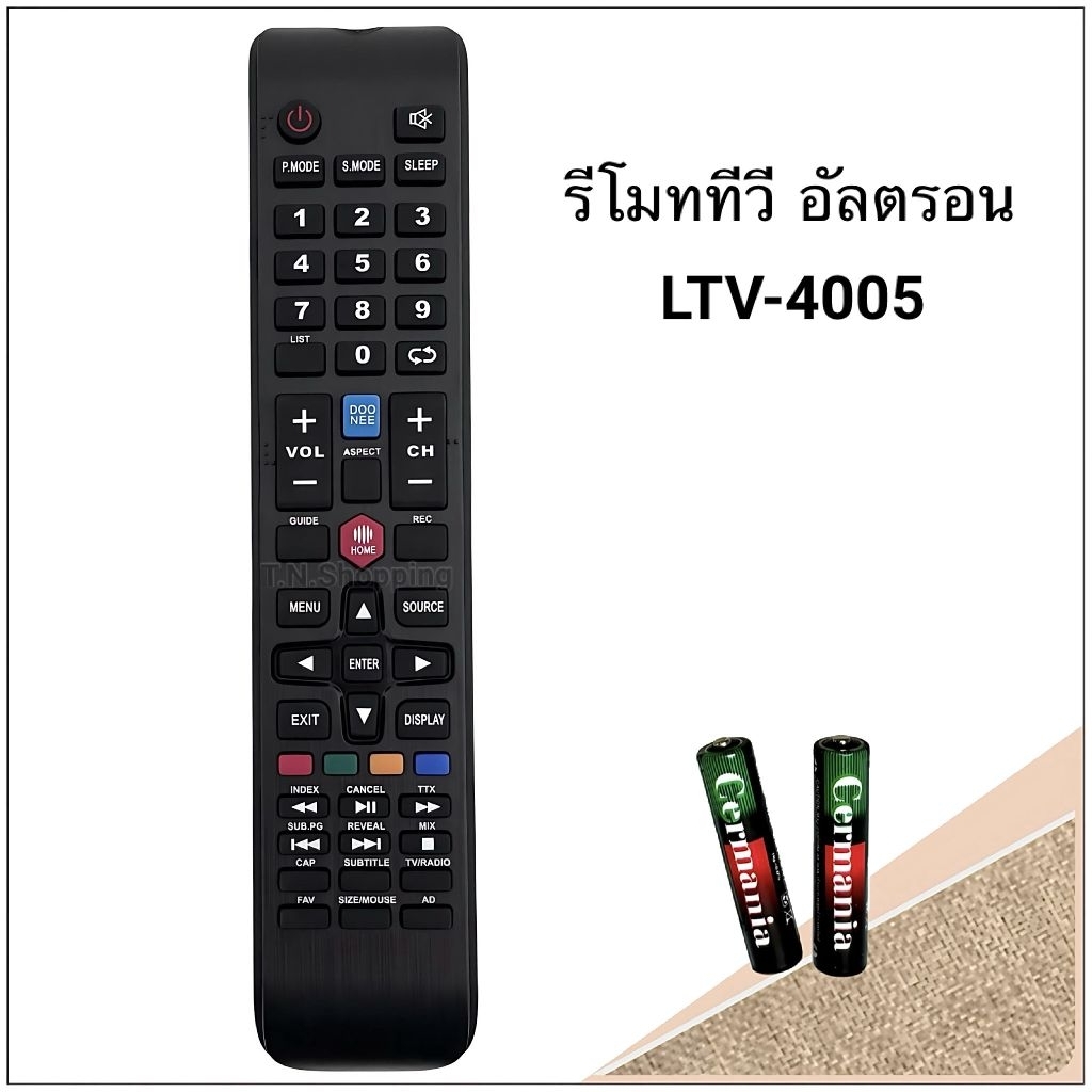 รีโมททีวี LCD/LED Smart TV ยี่ห้อ Altron รุ่น LTV-4005, LTV-3209