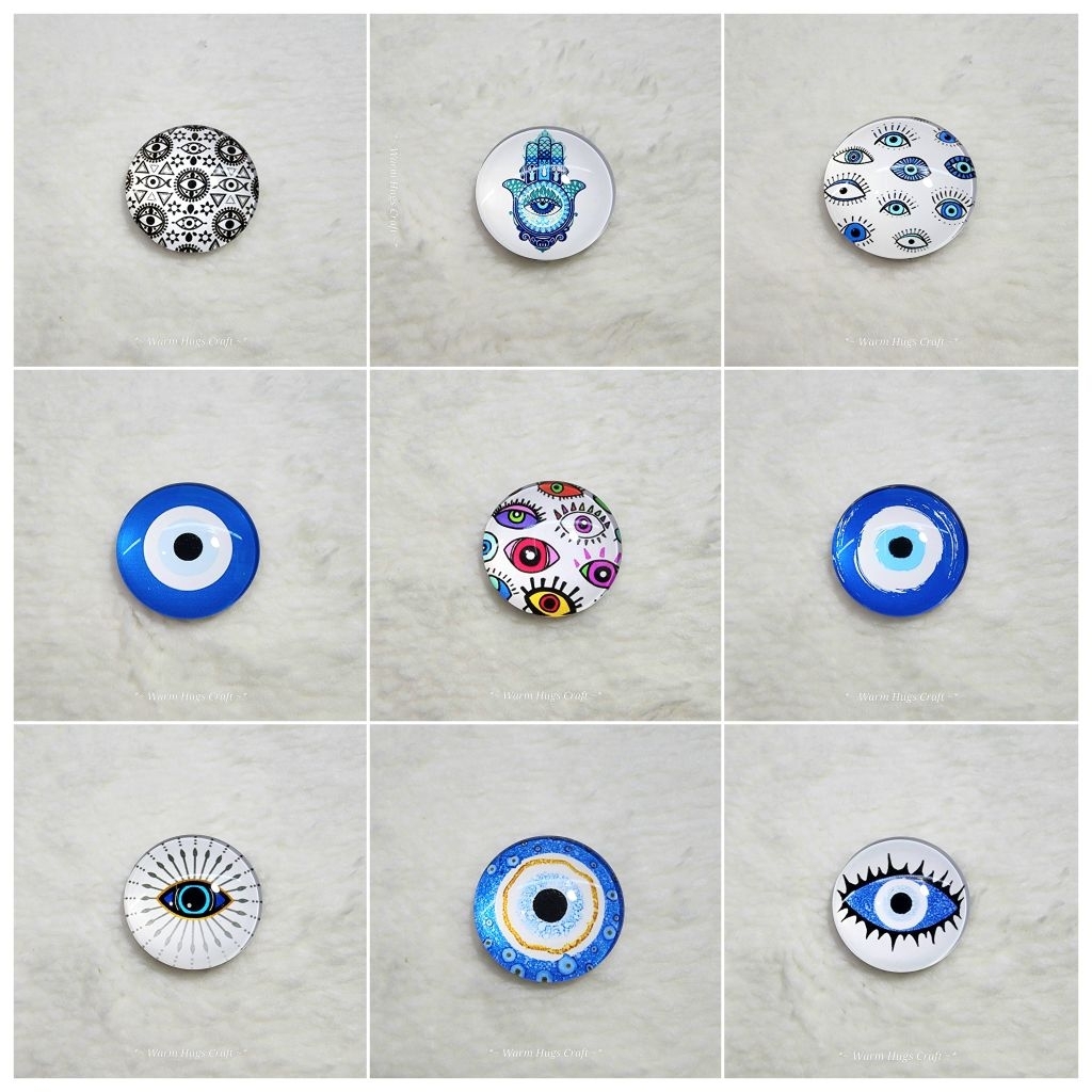 💥พร้อมส่ง‼️🇹🇭 EVIL EYE 🧿 Magnate แมกเนท ติดตู้เย็น Hamsa hand เครื่องราง ของที่ระลึก ของขวัญปัจฉิม