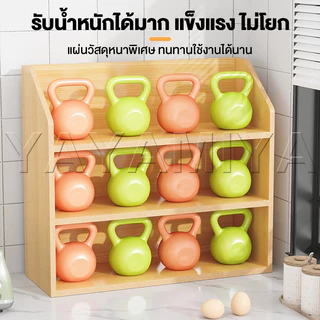 YYM ชั้นวางของบนโต๊ะ 50/40/30CM ชั้นจัดระเบียบบนโต๊ะทำงาน ชั้นวางอเนกประสงค์ ประหยัดพื้นที่ ติดตั้งง่าย